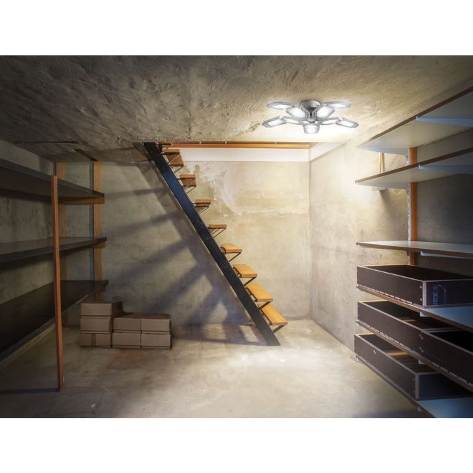 10K Flex Form Garage & Ceiling Light with Motion Sensor - Tool Town USA