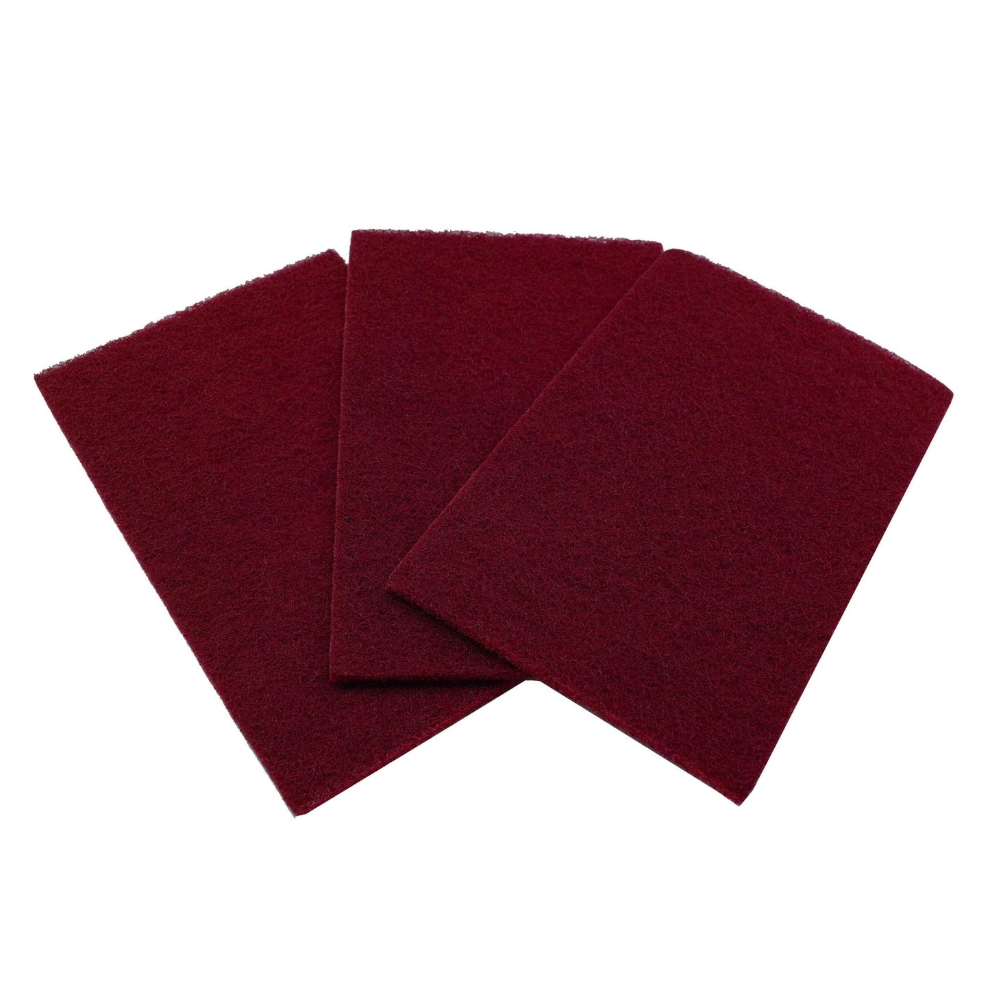 3pc 9" x 6" scuff pad set (cours - Tool Town USA