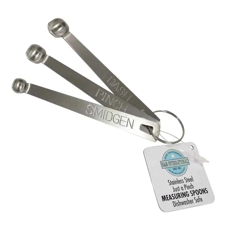 JUST A PINCH MEASURING SPOONS - Tool Town USA