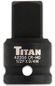 ADAPTER, 3/4M TO 1/2F - Tool Town USA