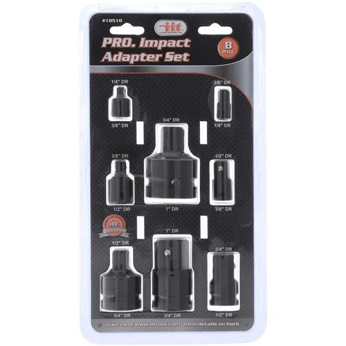 ADAPTER, 8PC IMPACT CRV - Tool Town USA
