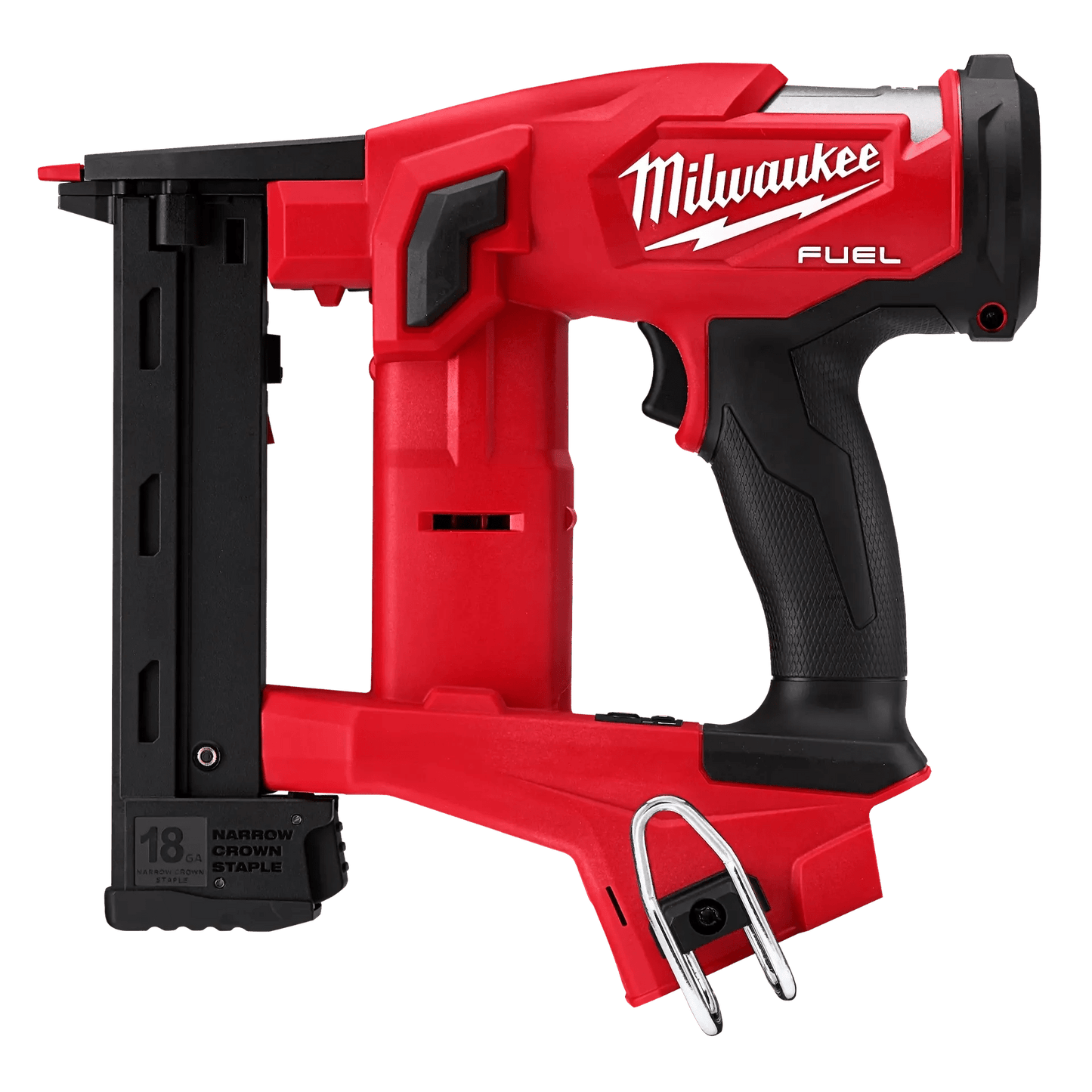 M18 FUEL 18 - Volt Lithium - Ion Brushless Cordless 18 - Gauge 1/4 in. Narrow Crown Stapler (Tool - Only) - Tool Town USA