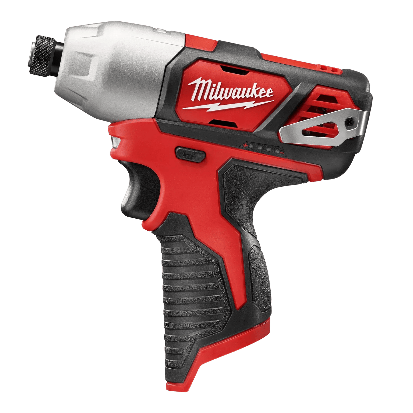 Milwaukee M12 12V Lithium - Ion Cordless 1/4 in. Hex Impact - 2462 - 20 - Tool Town USA