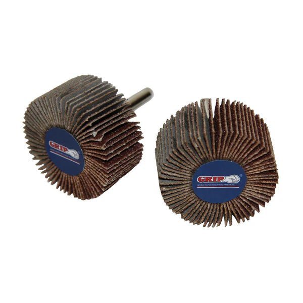 SANDING WHEEL, 2" FLAP 120G - Tool Town USA