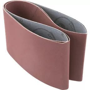 Woodstock D1254 - 4" x 36" A/O Sanding Belt 180 Grit, 2 Pk. - Tool Town USA