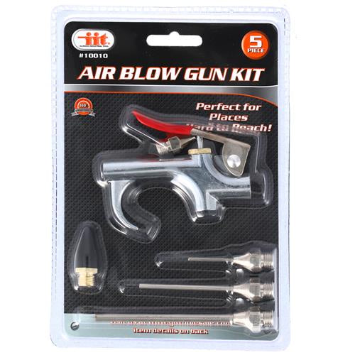 AIR BLOW GUN, 5PC EXTENSION - Tool Town USA