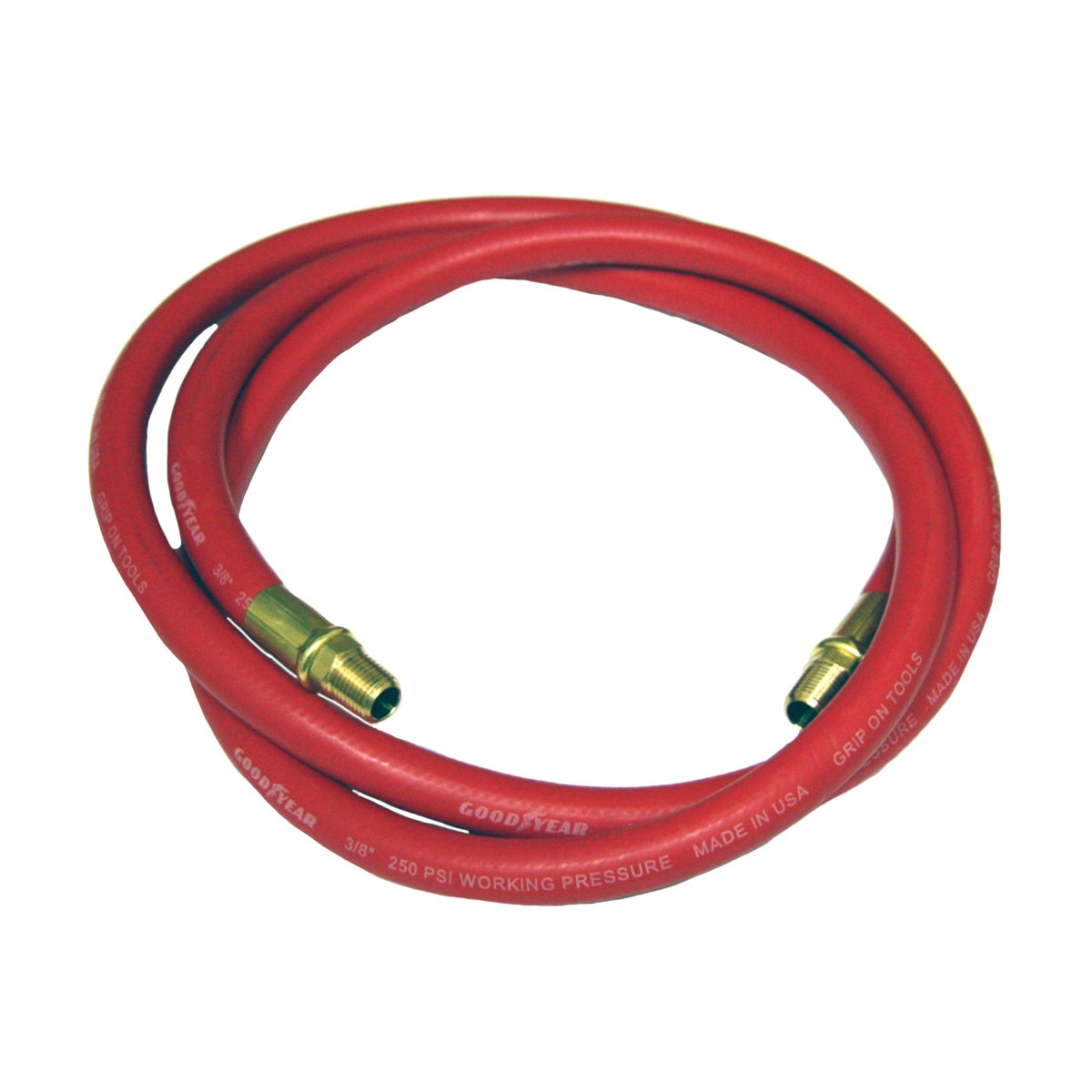 AIR WHIP HOSE, 6' - Tool Town USA