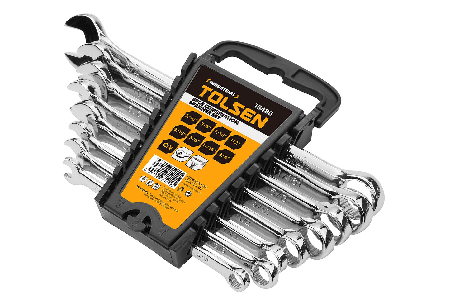 WRENCH, 8PC SAE 5/16-3/4 - Tool Town USA