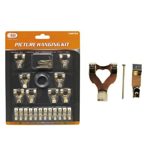 PICTURE HANGING KIT, 49PC - Tool Town USA
