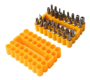BIT SET, 33PC SECURITY PT - Tool Town USA