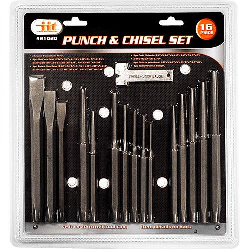 PUNCH & CHISEL, 16PC - Tool Town USA