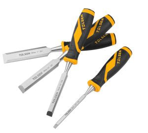 CHISEL, 4PC WOOD - Tool Town USA