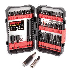 BIT, 42PC IMP DRIVER - Tool Town USA