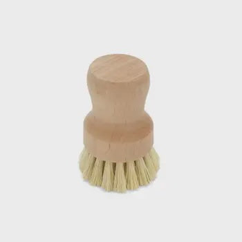 NATURAL SMALL DISH BRUSH - Tool Town USA