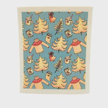 SWEDISH DISH CLOTH, SWEATER WEATHER - Tool Town USA