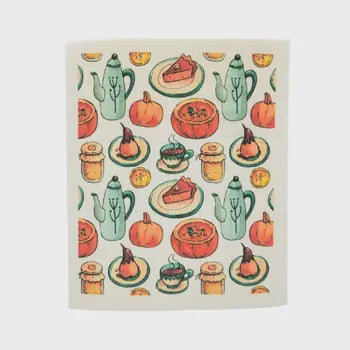 SWEDISH DISH CLOTH, THANKSGIVING - Tool Town USA