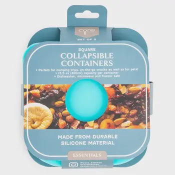 CORE COLLAPSIBLE FOOD CONTAINERS - Tool Town USA