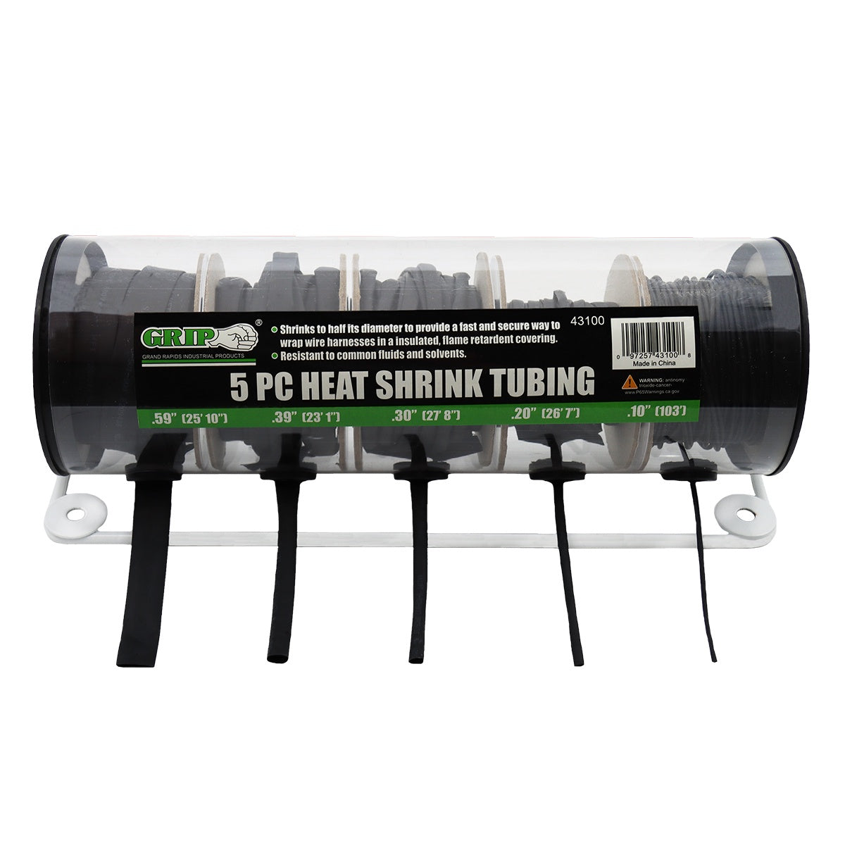 SHRINK TUBE, 5PC - Tool Town USA