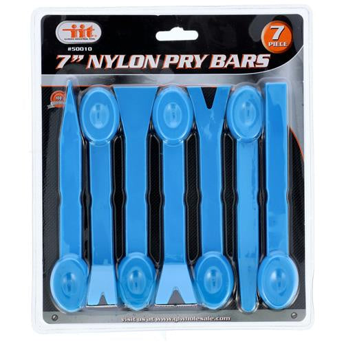 PRY BAR, 7PC NYLON - Tool Town USA