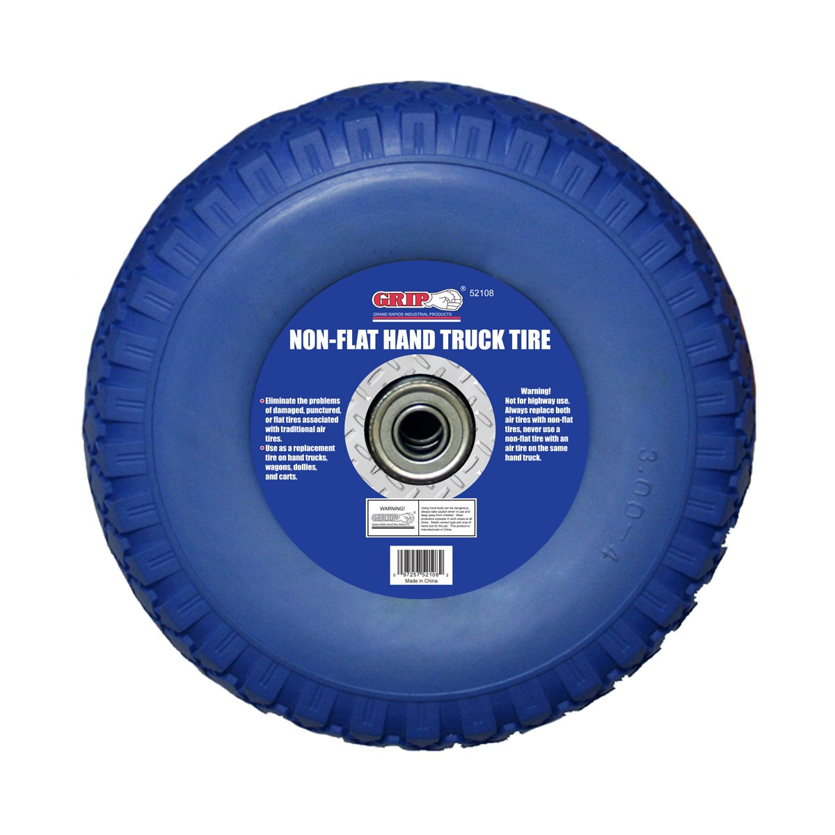 TIRE, NON FLAT HAND TRUCK - Tool Town USA