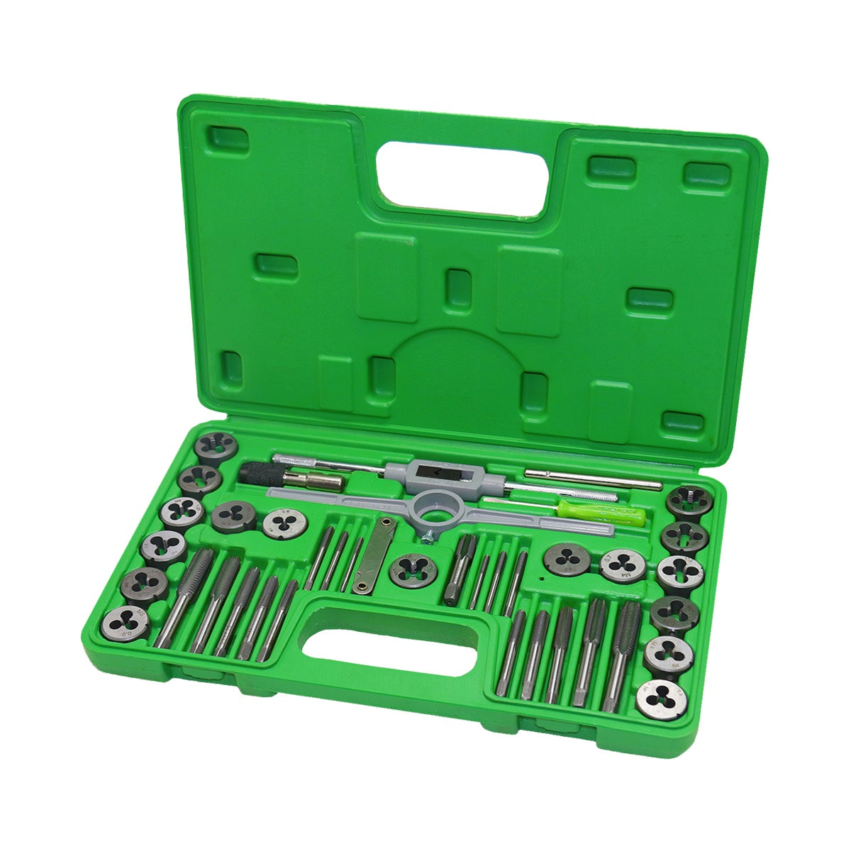 TAP & DIE 40PC MM GRIP - Tool Town USA