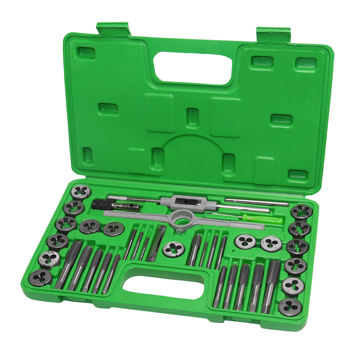 TAP & DIE 40PC SAE GRIP - Tool Town USA