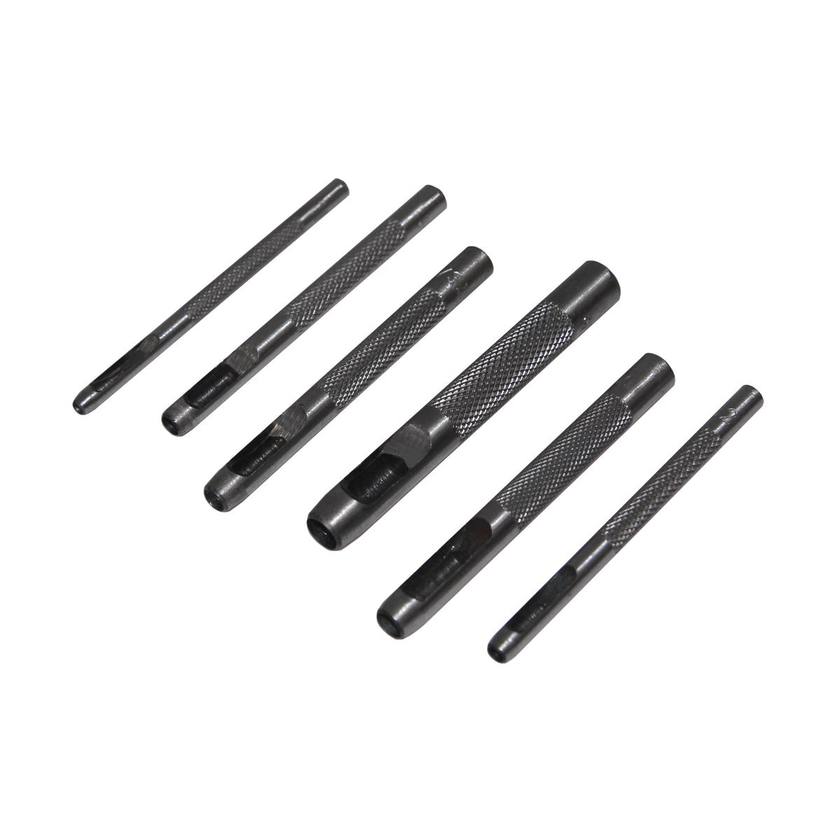 PUNCH SET, 6PC HOLLOW - Tool Town USA