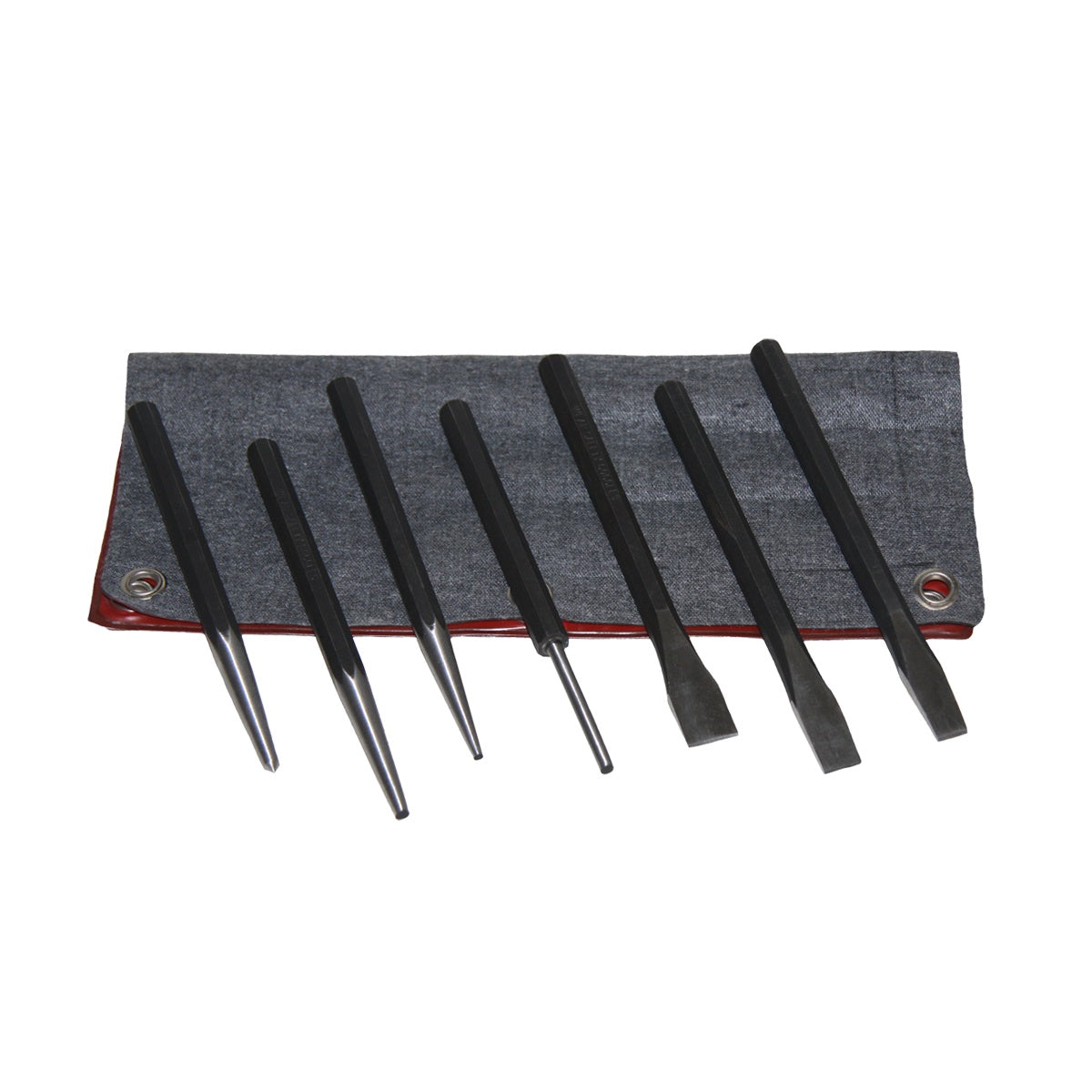 PUNCH & CHISEL, 7PC - Tool Town USA