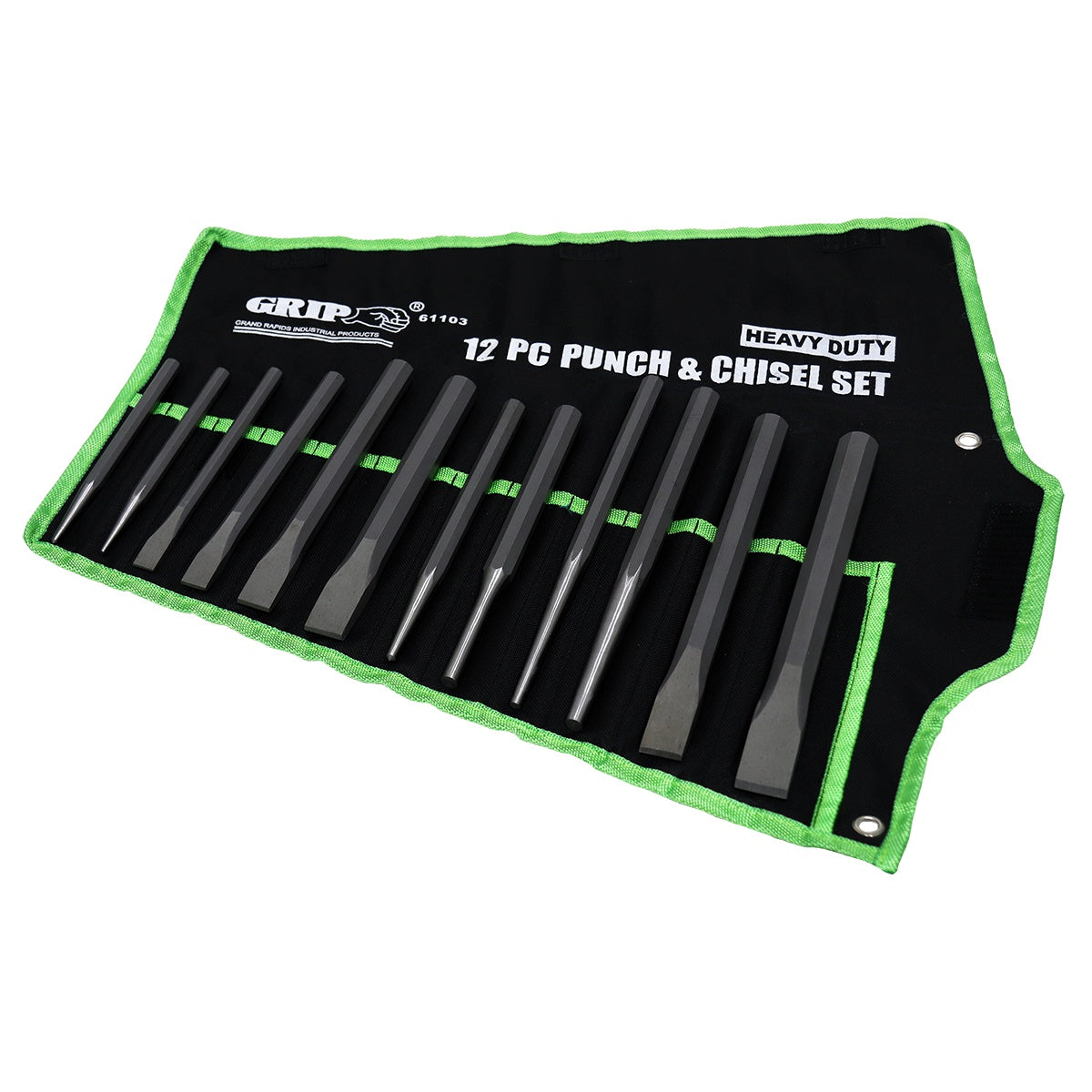 PUNCH & CHISEL, 12PC - Tool Town USA