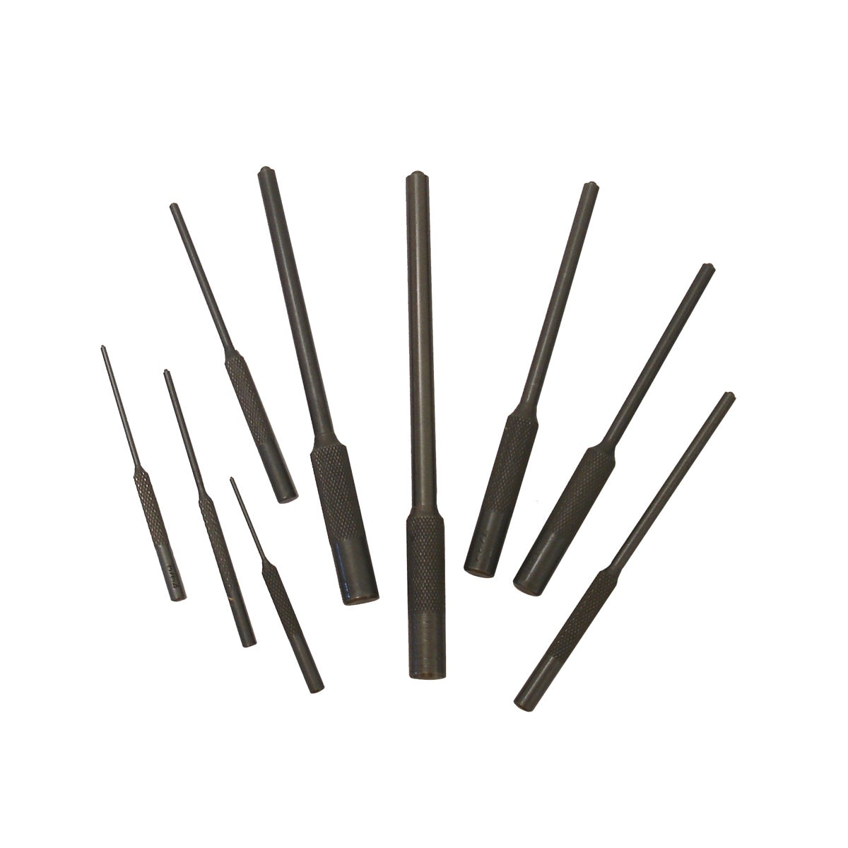 PUNCH, 9PC ROLL PIN SET - Tool Town USA