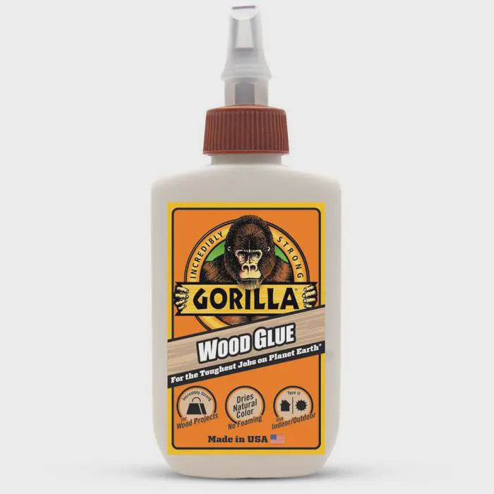 GORILLA GLUE, 4OZ WOOD - Tool Town USA