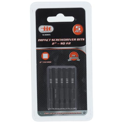IMPACT BITS, 5PC 2" R2 - Tool Town USA