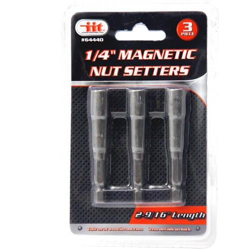 NUT DRIVER, 3PC 1/4" - Tool Town USA