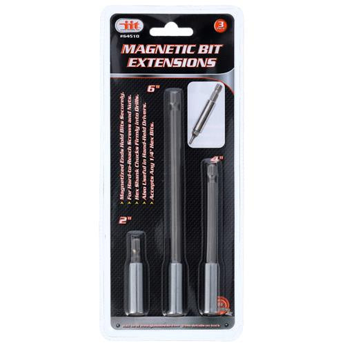 BIT HOLDER, 3PC MAGNETIC IIT - Tool Town USA