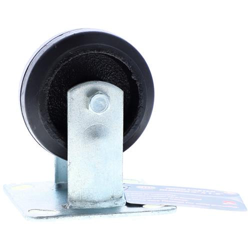 CASTER, 4" RIGID RUBBER - Tool Town USA