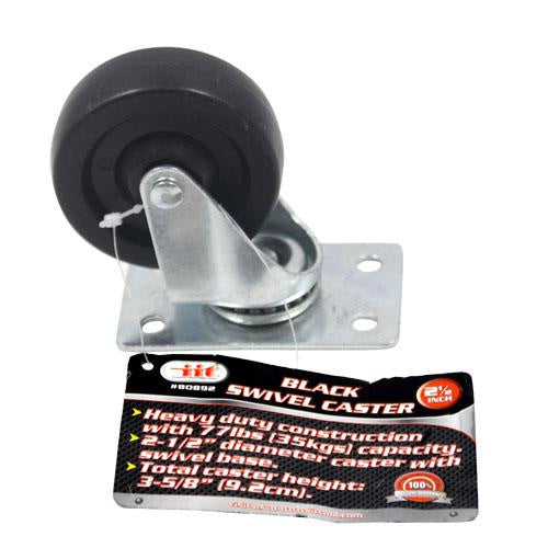 CASTER, 2.5" SWIVEL - Tool Town USA
