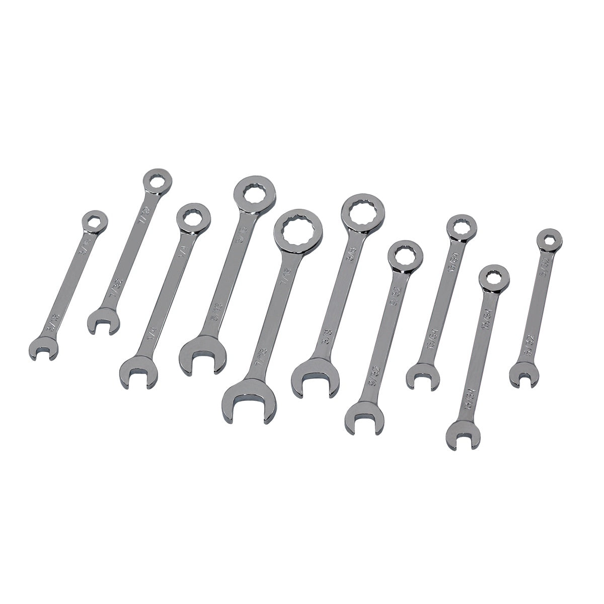 WRENCH, 10PC SAE MINI - Tool Town USA