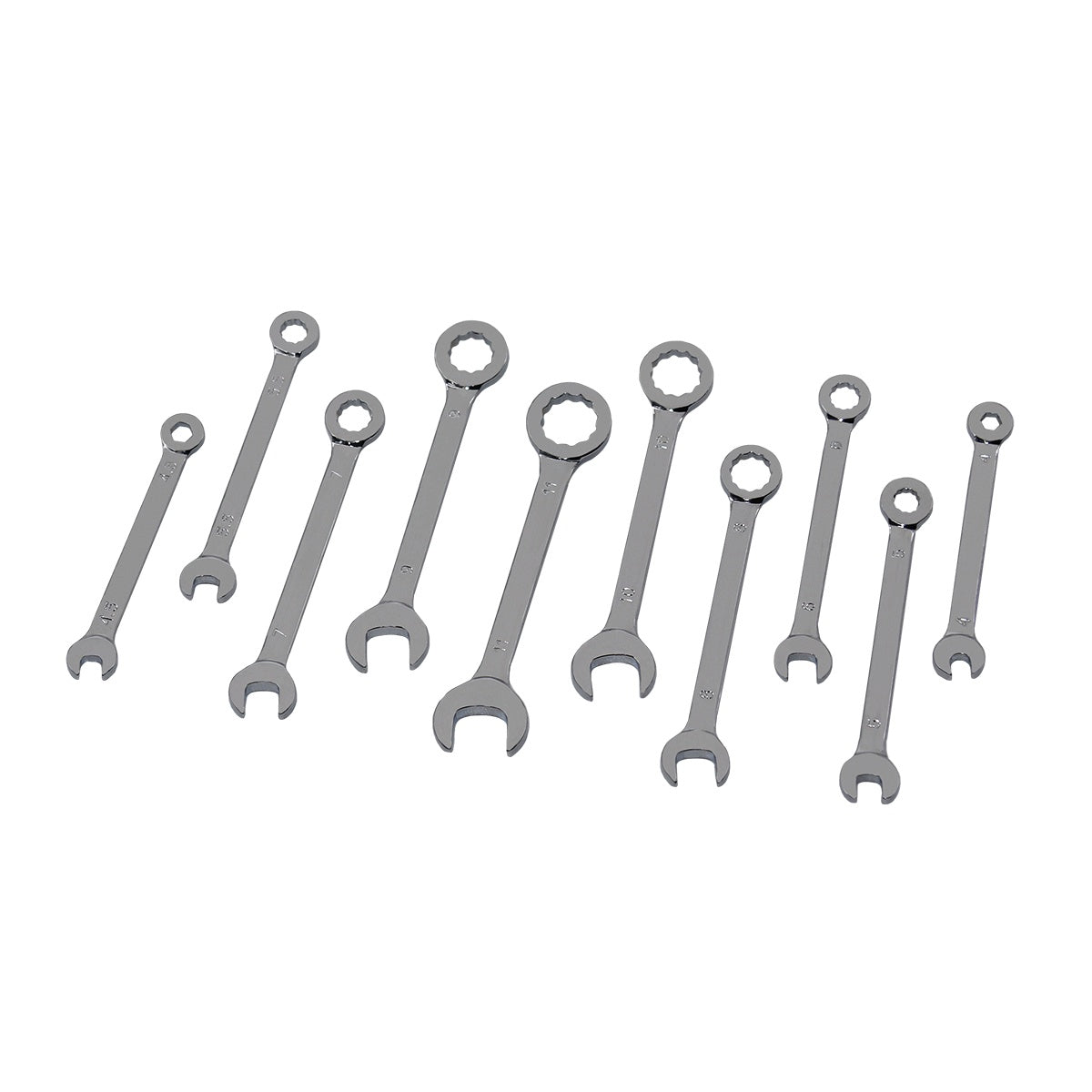 WRENCH, 10PC MM MINI - Tool Town USA