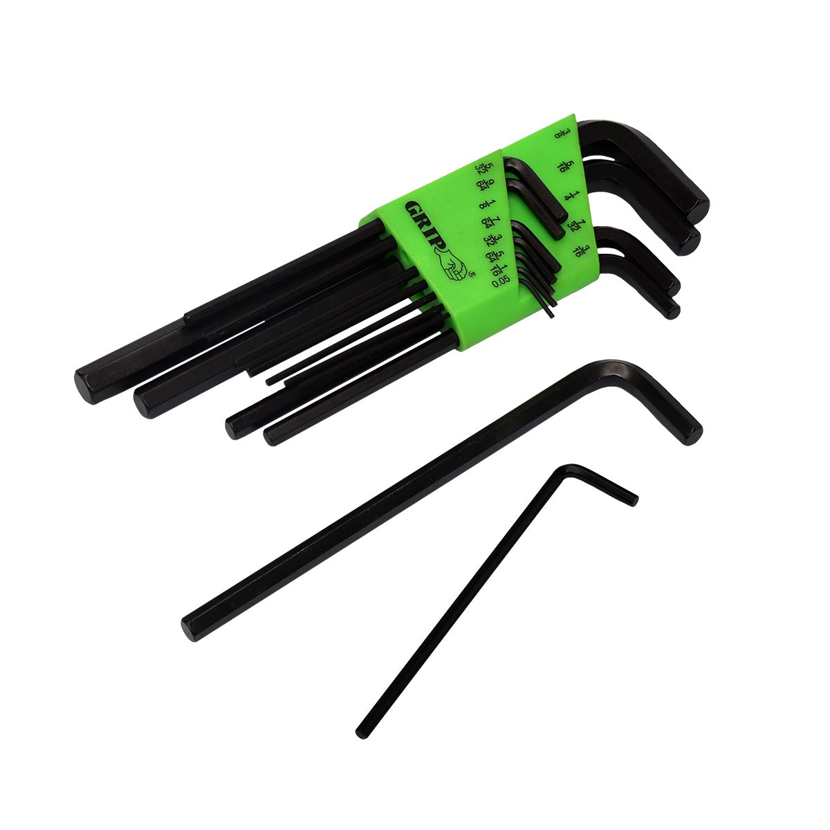 HEX KEY, 13PC SAE BLACK - Tool Town USA