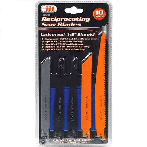 BLADE, 10PC RECIP SAW - Tool Town USA