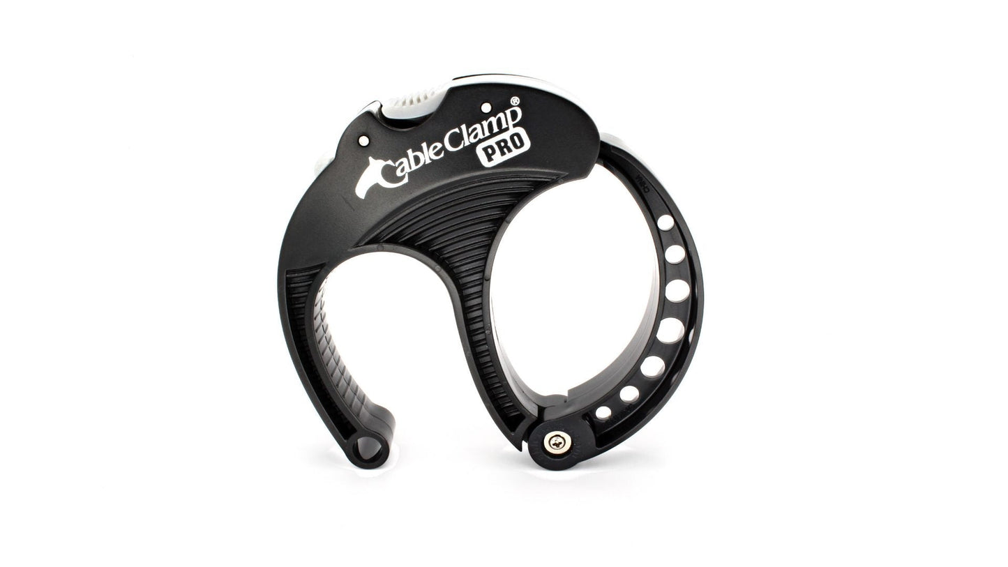 CABLE CLAMP, LARGE BLK - Tool Town USA