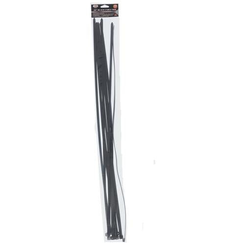 CABLE TIES, 32" BLK 10PC - Tool Town USA