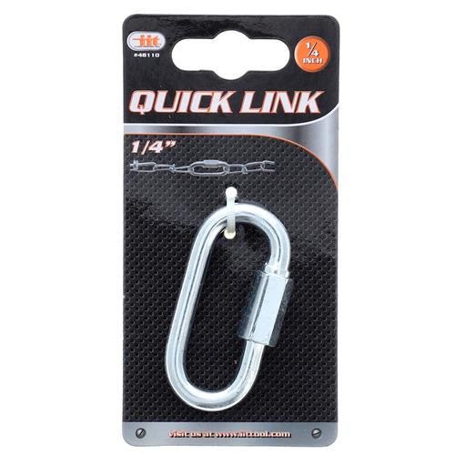 CHAIN LINK, 1/4" QUICK REPAIR - Tool Town USA