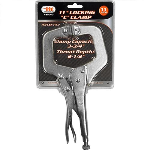 CLAMP, 11" LOCKING C - Tool Town USA