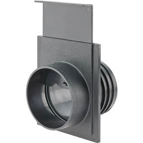 DUST BLAST GATE, 4" THREAD - Tool Town USA