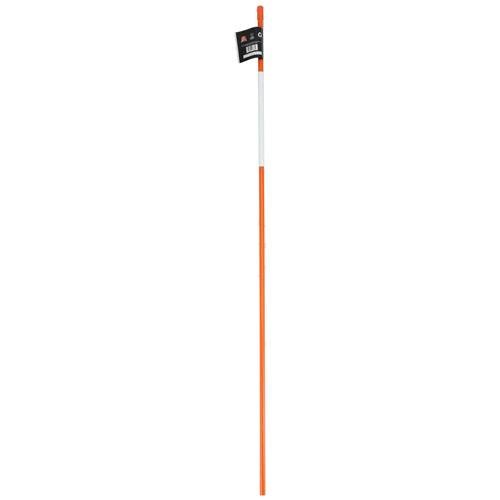DRIVEWAY POLE, 6'X1/2" MARKING - Tool Town USA