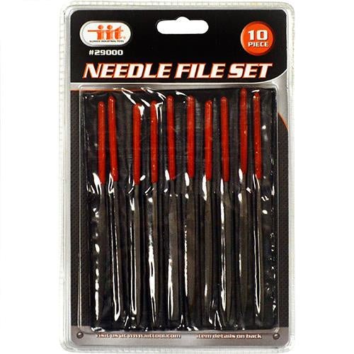 FILE, 10PC NEEDLE - Tool Town USA