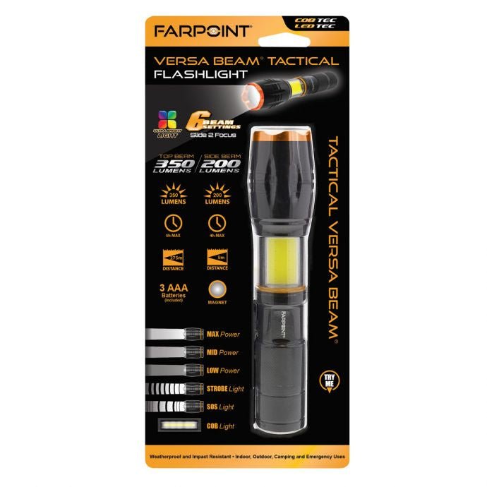 FLASHLIGHT, AND WORKLIGHT - Tool Town USA