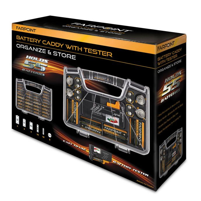 BATTERY CADDY - Tool Town USA