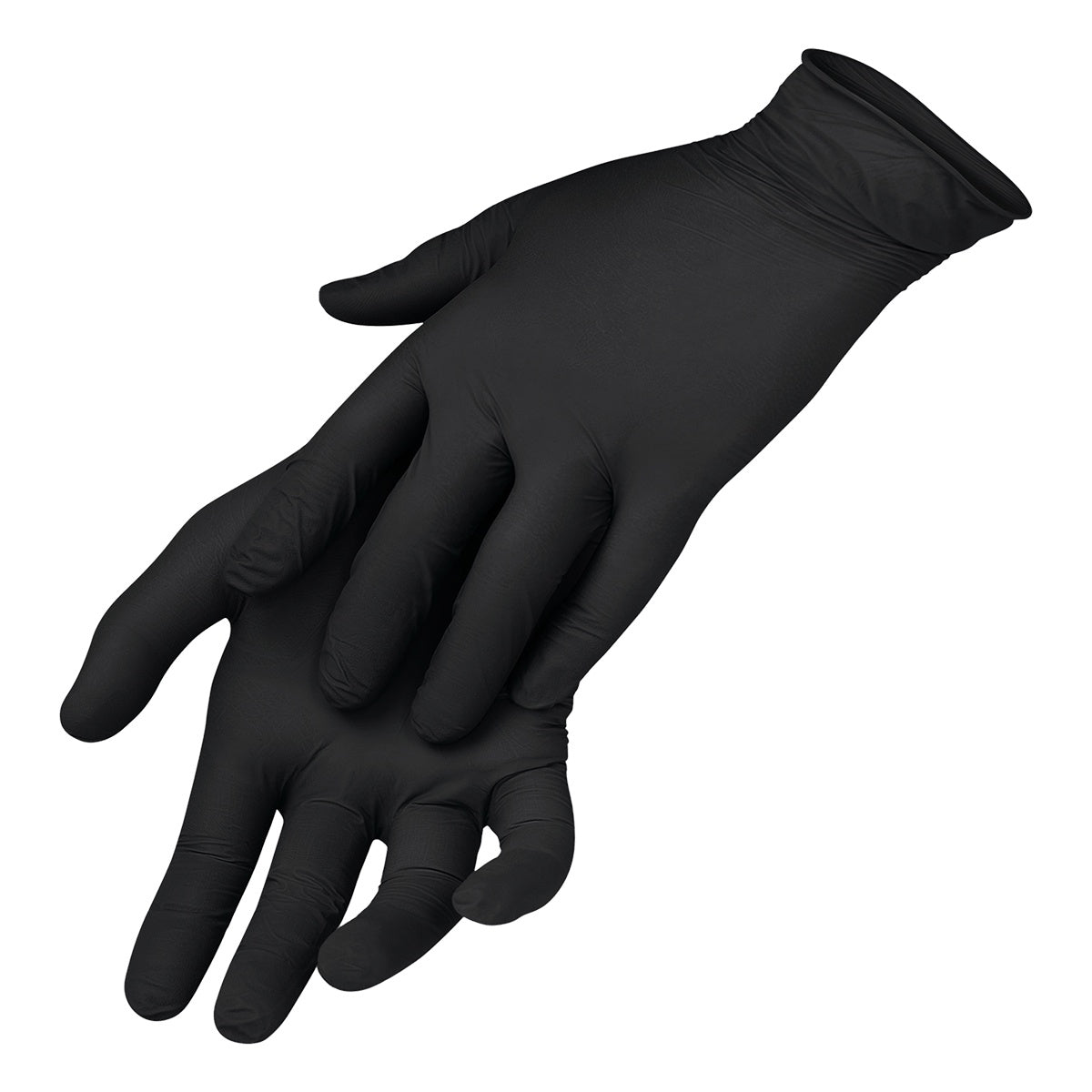 GLOVES, NITRILE BLACK - Tool Town USA